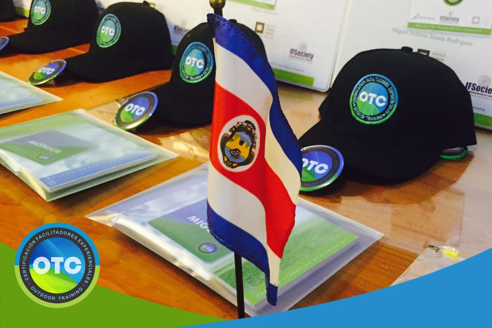 OTC Costa Rica Certificación Facilitadores Experienciales Team Building Outdoor Training Talleres de Cuerdas